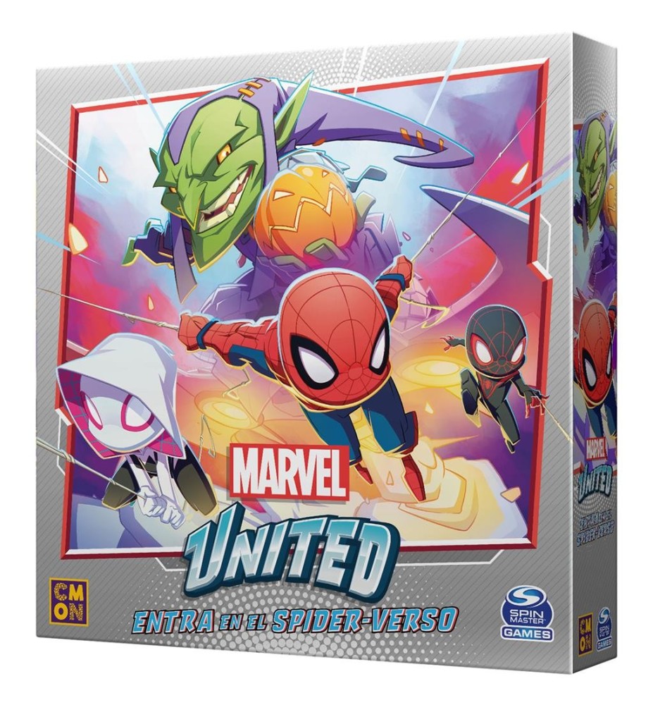 Juego De Mesa Marvel Entra En El Spider - Verso Pegi 10