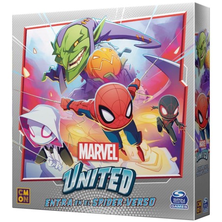 Juego De Mesa Marvel Entra En El Spider - Verso Pegi 10