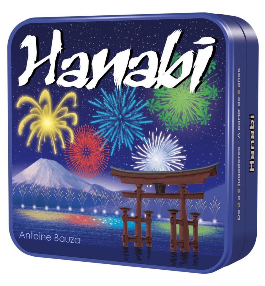 Juego De Mesa Hanabi Pegi 8