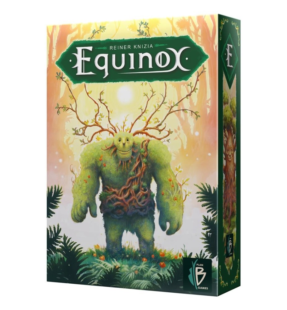 Juego De Mesa Equinox Edicion Verde Pegi 8