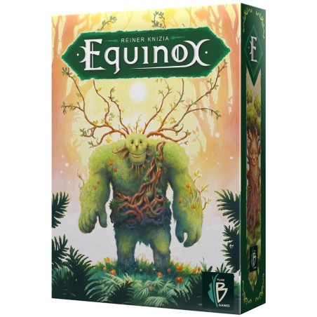 Juego De Mesa Equinox Edicion Verde Pegi 8