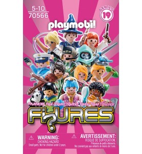 Playmobil Sobre Figuras Niña (serie 19)