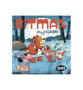 Juego De Mesa Gdm Bitmax Puzzle Game Pegi 4