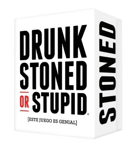 Juego De Mesa Drunk Stoned Or Stupid Pegi 18