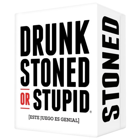 Juego De Mesa Drunk Stoned Or Stupid Pegi 18