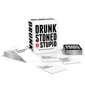 Juego De Mesa Drunk Stoned Or Stupid Pegi 18