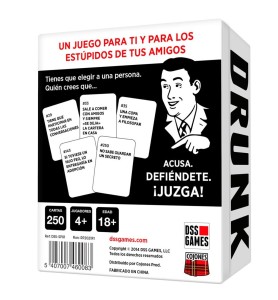 Juego De Mesa Drunk Stoned Or Stupid Pegi 18