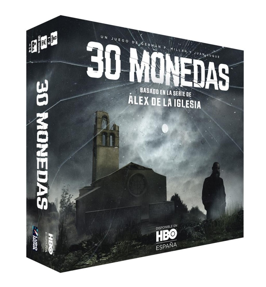 Juego De Mesa 30 Monedas Pegi 14