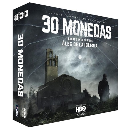 Juego De Mesa 30 Monedas Pegi 14