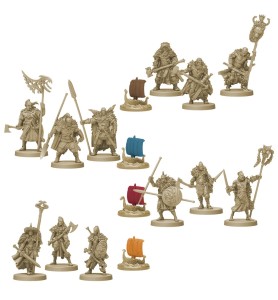 Juego De Mesa Blood Rage Pegi 14