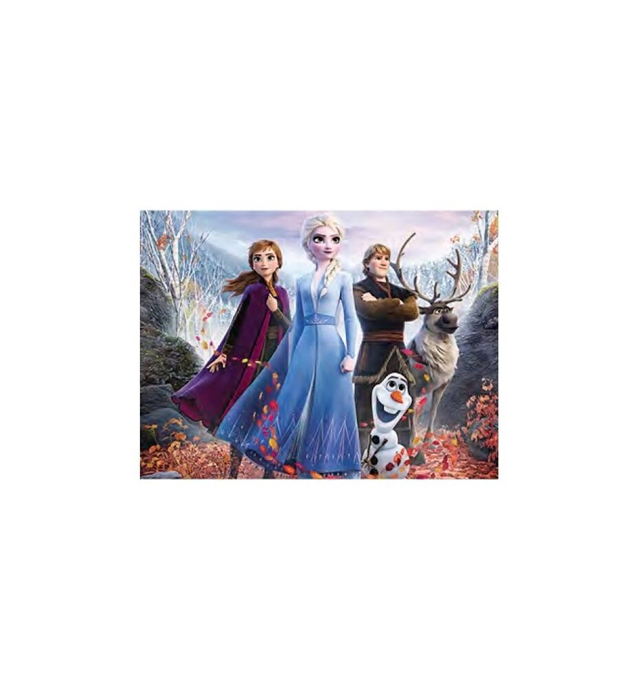 Puzzle Lenticular Prime 3d Disney Frozen Personajes 500 Piezas