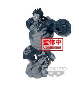 Figura Banpresto One Piece Wanokuni Monkey D.luffy Gear 4 Super Masters Stars Piece Tones