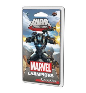 Juego De Mesa Marvel Champions: War Machine Pegi 14