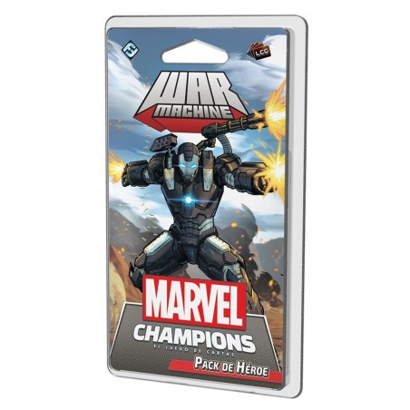 Juego De Mesa Marvel Champions: War Machine Pegi 14