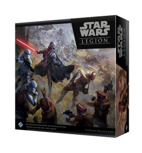 Juego De Mesa Star Wars Legión: Caja Básica Pegi 14