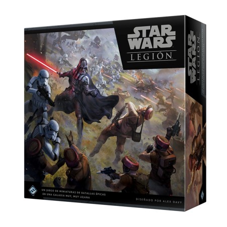 Juego De Mesa Star Wars Legión: Caja Básica Pegi 14