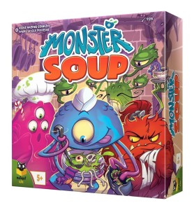 Juego De Mesa Monster Soup Pegi 5