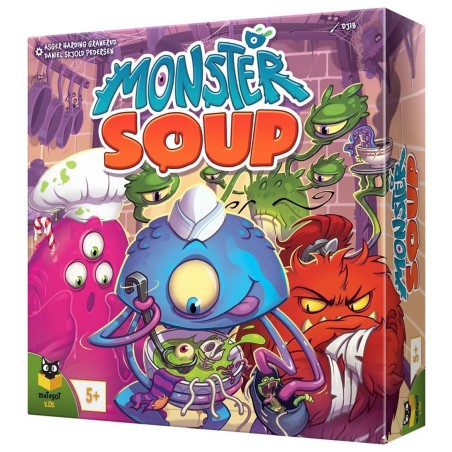 Juego De Mesa Monster Soup Pegi 5