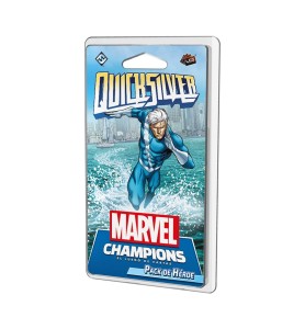 Juego De Mesa Marvel Champions: Quicksilver 60 Cartas Pegi 14