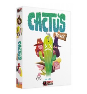 Juego De Mesa Cactus Town Pegi 7