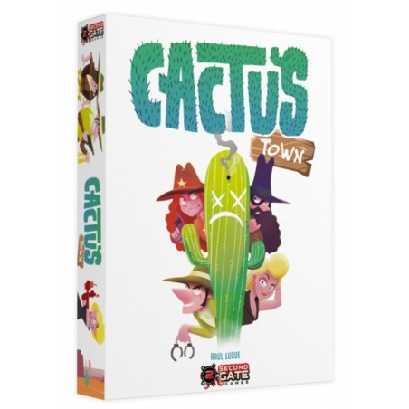 Juego De Mesa Cactus Town Pegi 7