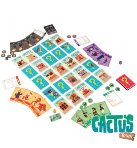 Juego De Mesa Cactus Town Pegi 7