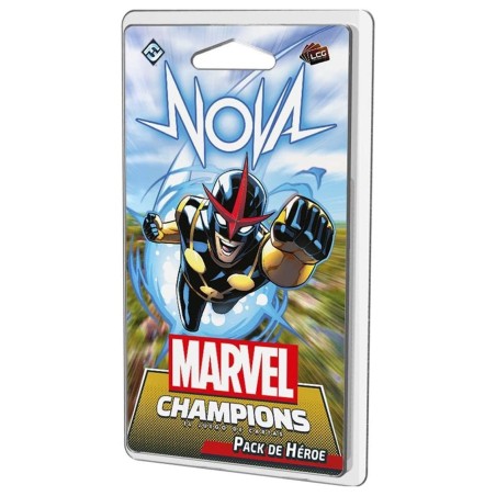 Juego De Mesa Marvel Champions Nova Pegi 14