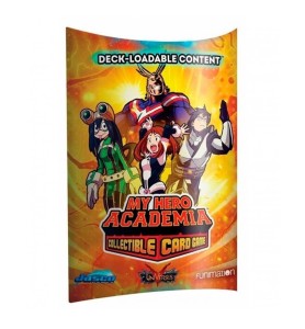 Juego De Cartas My Hero Academia Deck Loadable Content Ola 1 Inglés