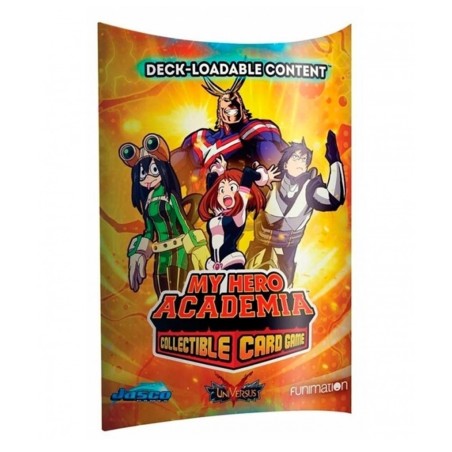 Juego De Cartas My Hero Academia Deck Loadable Content Ola 1 Inglés