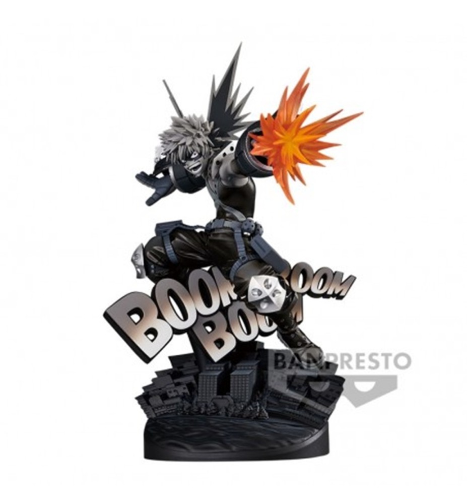 Figura Banpresto My Hero Academia Dioramatic Katsuki Bakugo The Brush Tones