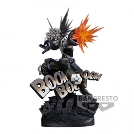 Figura Banpresto My Hero Academia Dioramatic Katsuki Bakugo The Brush Tones