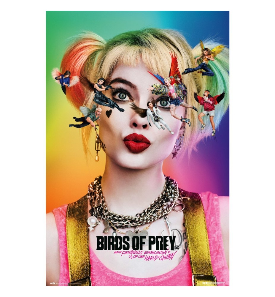 Póster Birds Of Prey Dazed And Confused Harley Quinn