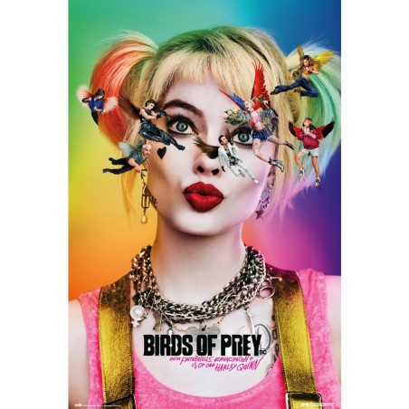 Póster Birds Of Prey Dazed And Confused Harley Quinn