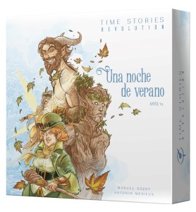 Juego De Mesa T.i.m.e. Stories Revolution Una Noche De Verano Pegi 12