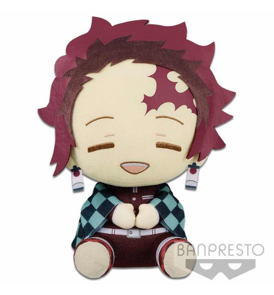 Peluche Banpresto Big Plush Demon Slayer Kimetsu No Yaiba Tanjiro Kamado