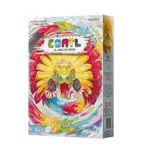 Juego De Mesa Coatl: El Juego De Cartas Pegi 10