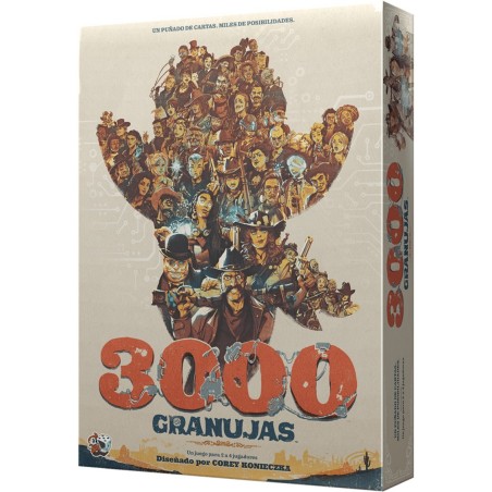 Juego De Mesa 3000 Granujas Pegi 12