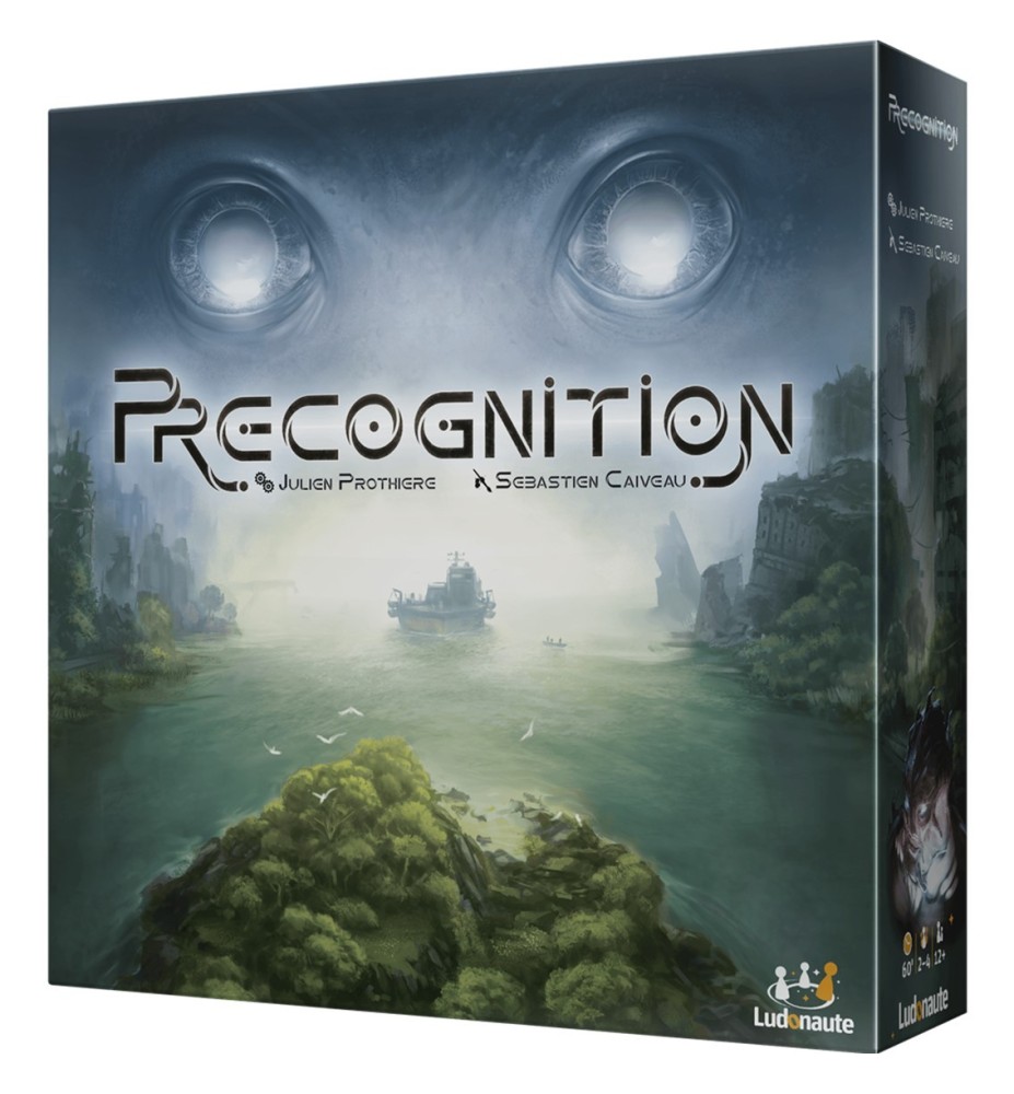 Juego De Mesa Precognition Pegi 10