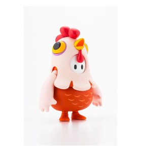 Figura Kotobukiya Fall Guys Ultimate Knockout 1 - 20 Estrella De Cine - Piel De Pollo Pack 01