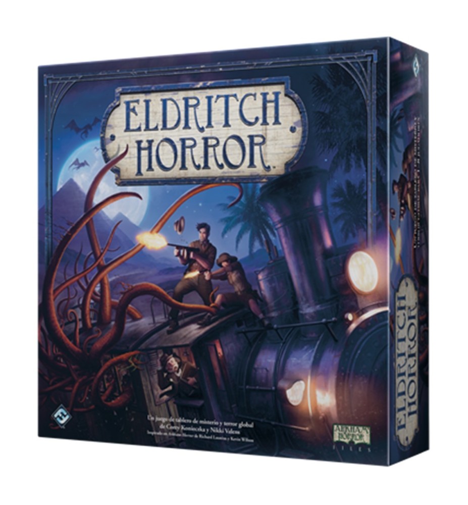 Juego De Mesa Eldritch Horror Pegi 14