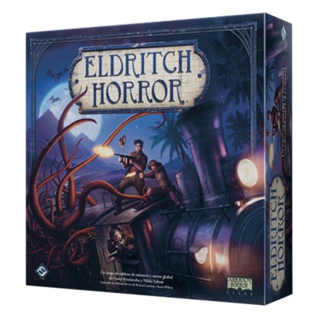 Juego De Mesa Eldritch Horror Pegi 14