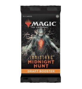 Juego De Cartas Sobre Individual Wizards Of The Coast Magic The Gathering Draft Innistrad Midnight Hunt Inglés