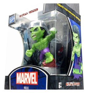 Figura Mini Diorama Superama The Loyal Subjects Hulk