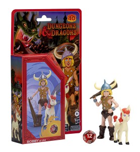 Figura Hasbro Dungeons & Dragons Bobby Y Uni