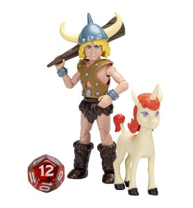 Figura Hasbro Dungeons & Dragons Bobby Y Uni