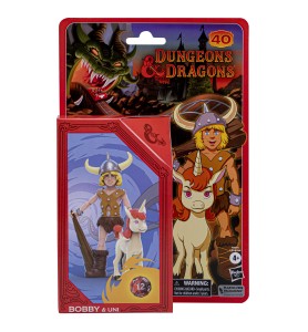 Figura Hasbro Dungeons & Dragons Bobby Y Uni