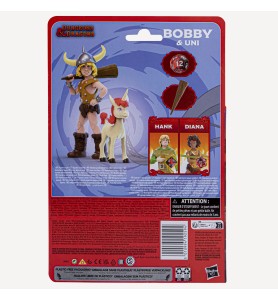 Figura Hasbro Dungeons & Dragons Bobby Y Uni