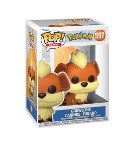 Funko Pop Pokémon Growlithe 74229