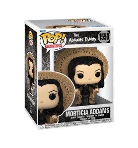 Funko Pop Deluxe The Addams Family Morticia Addams In Chair