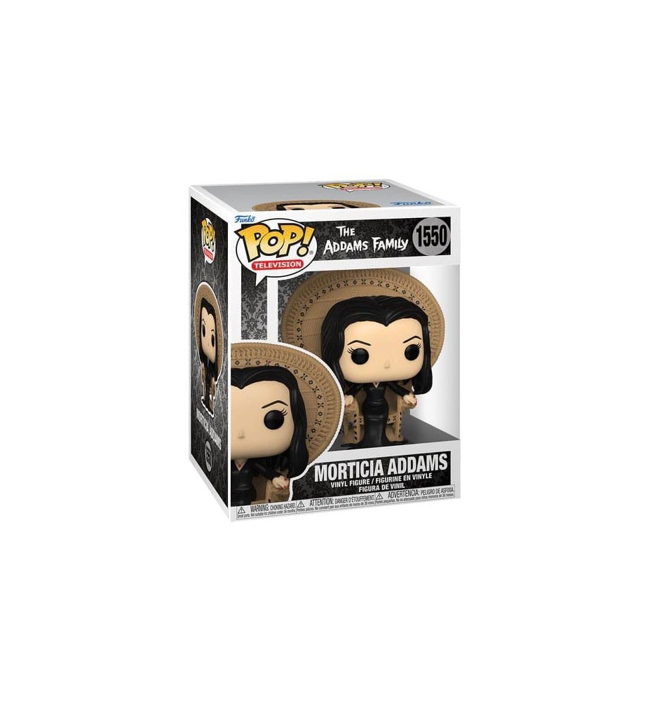 Funko Pop Deluxe The Addams Family Morticia Addams In Chair